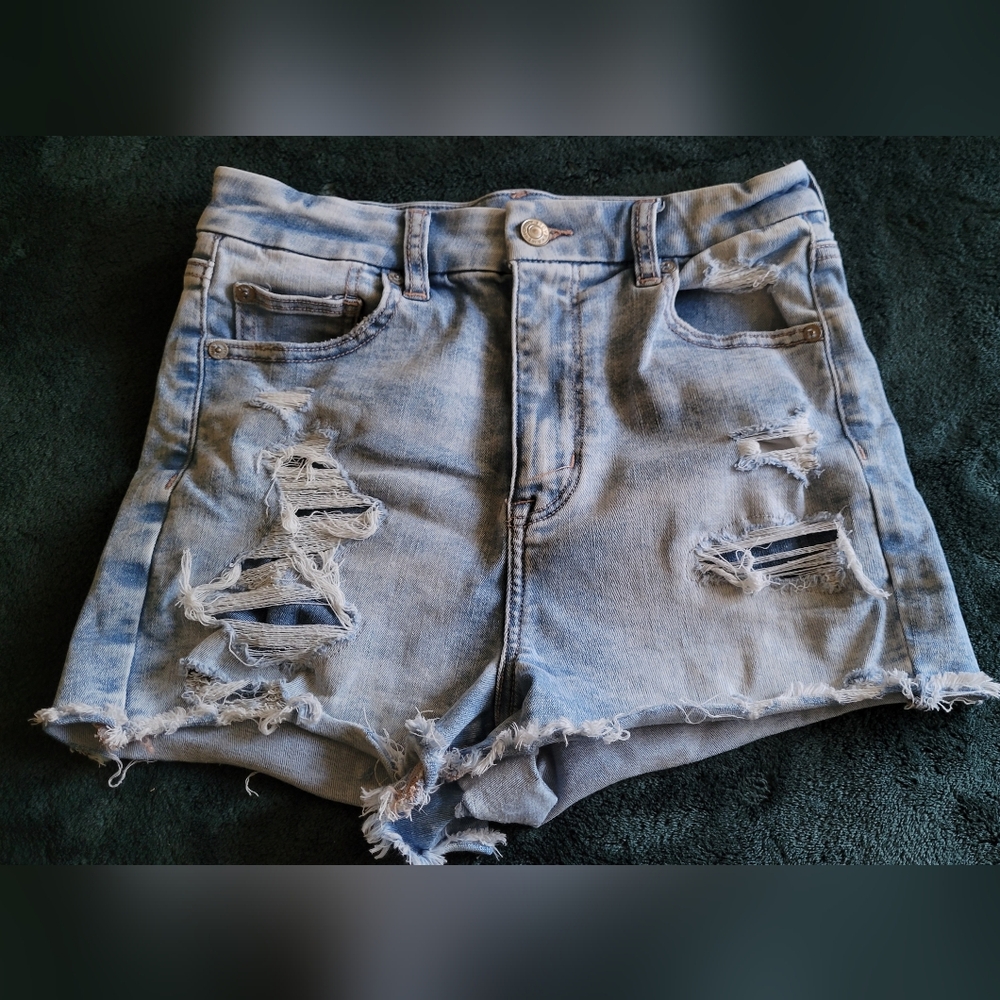American Eagle Next Level Stretch Shorts